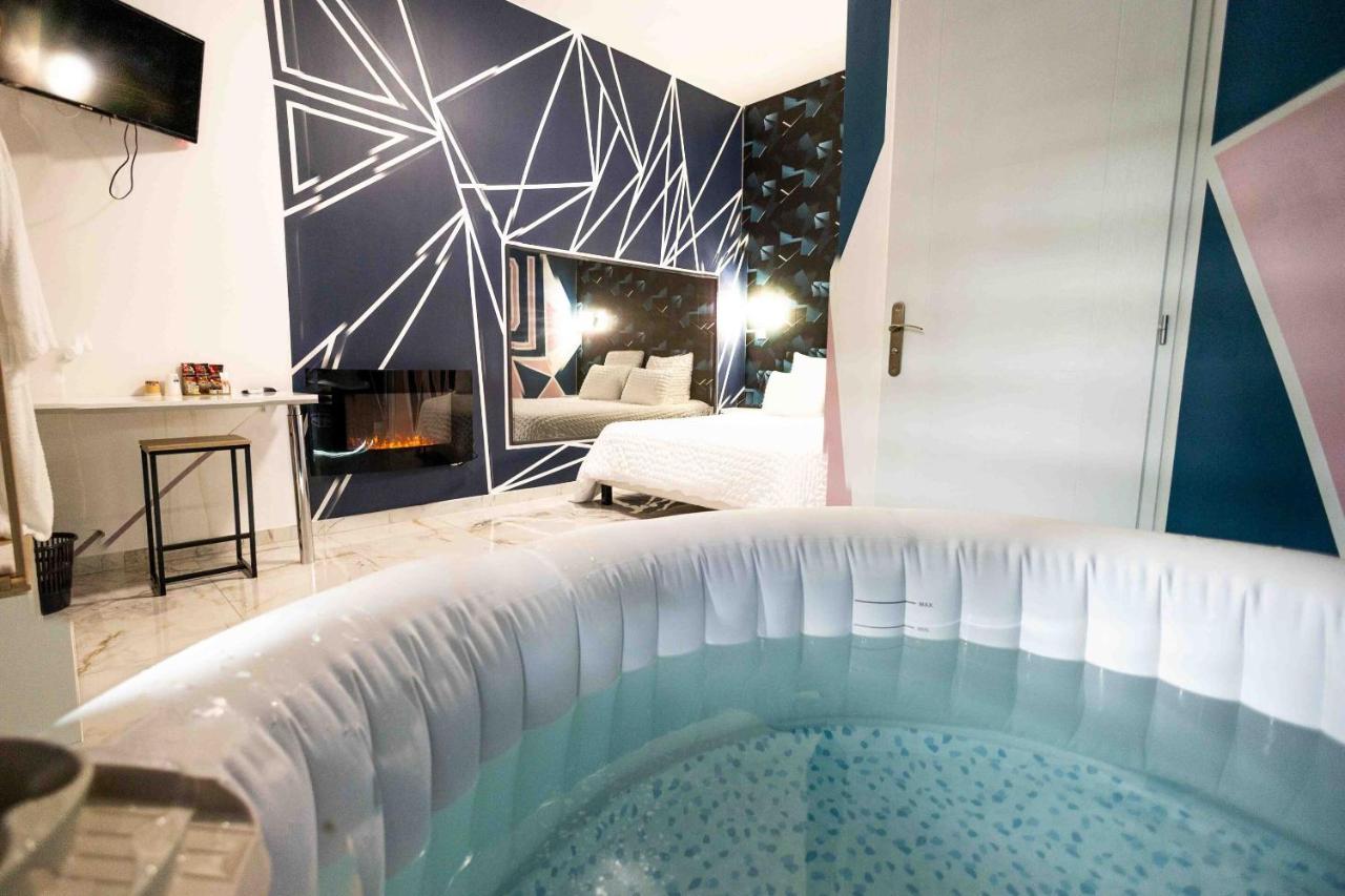 Hotel Center Saint-Quentin Centre Gare Luaran gambar