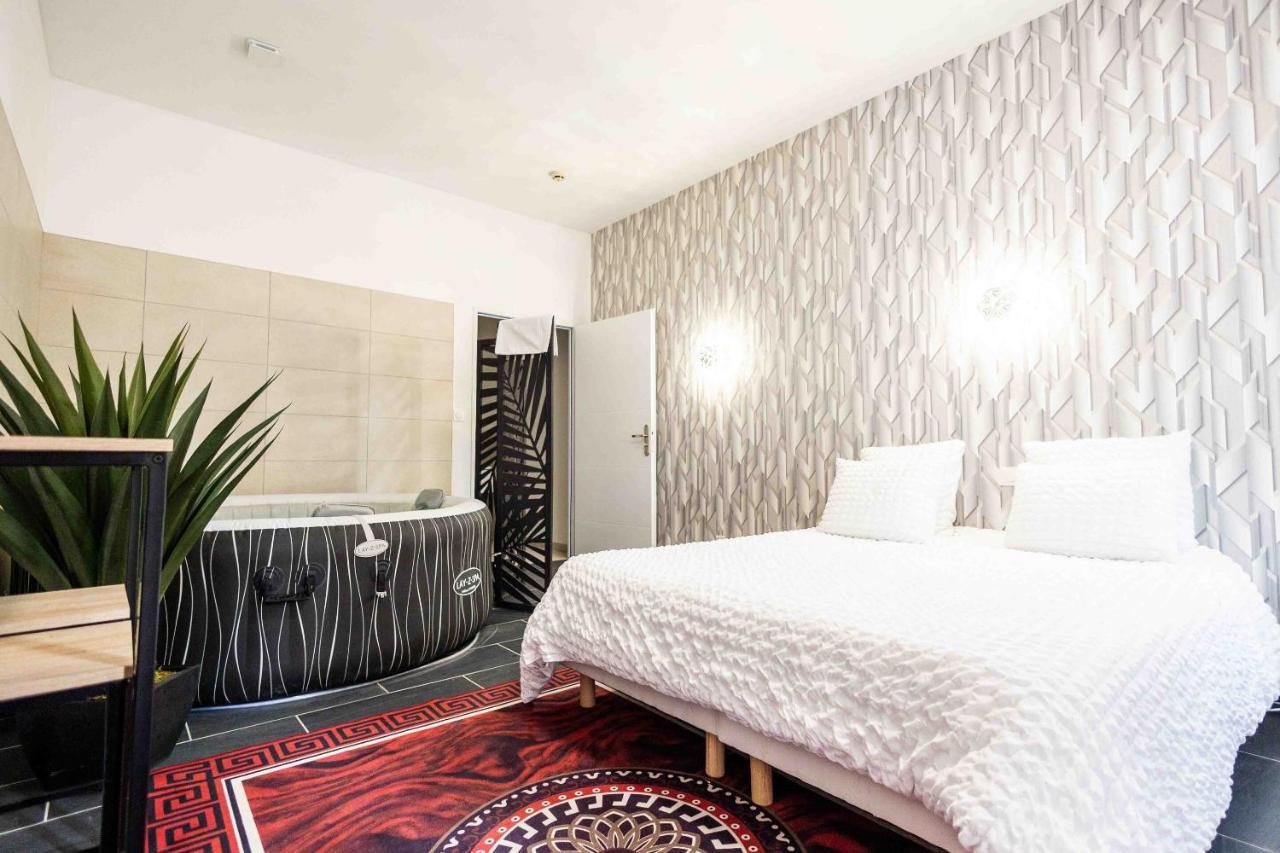 Hotel Center Saint-Quentin Centre Gare Bilik gambar