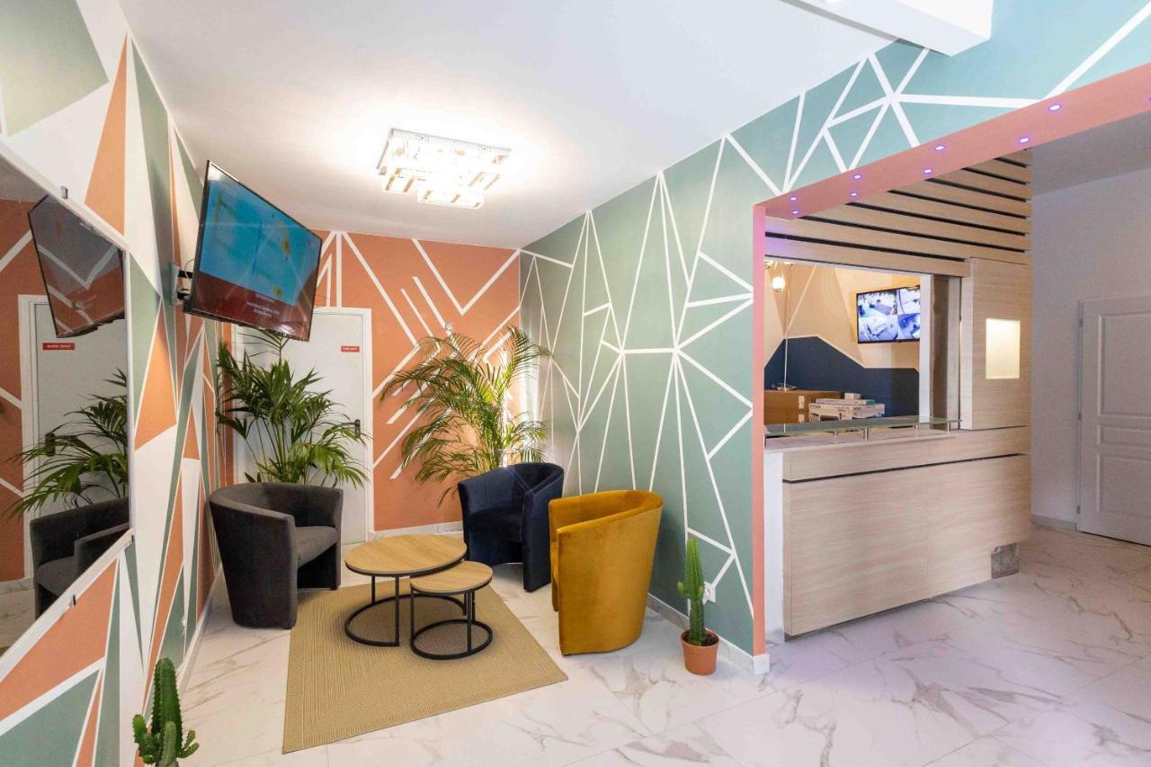 Hotel Center Saint-Quentin Centre Gare Luaran gambar