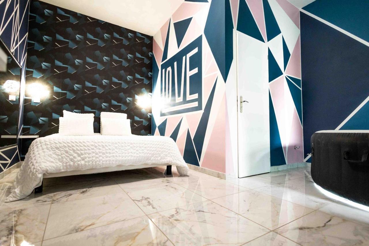 Hotel Center Saint-Quentin Centre Gare Luaran gambar