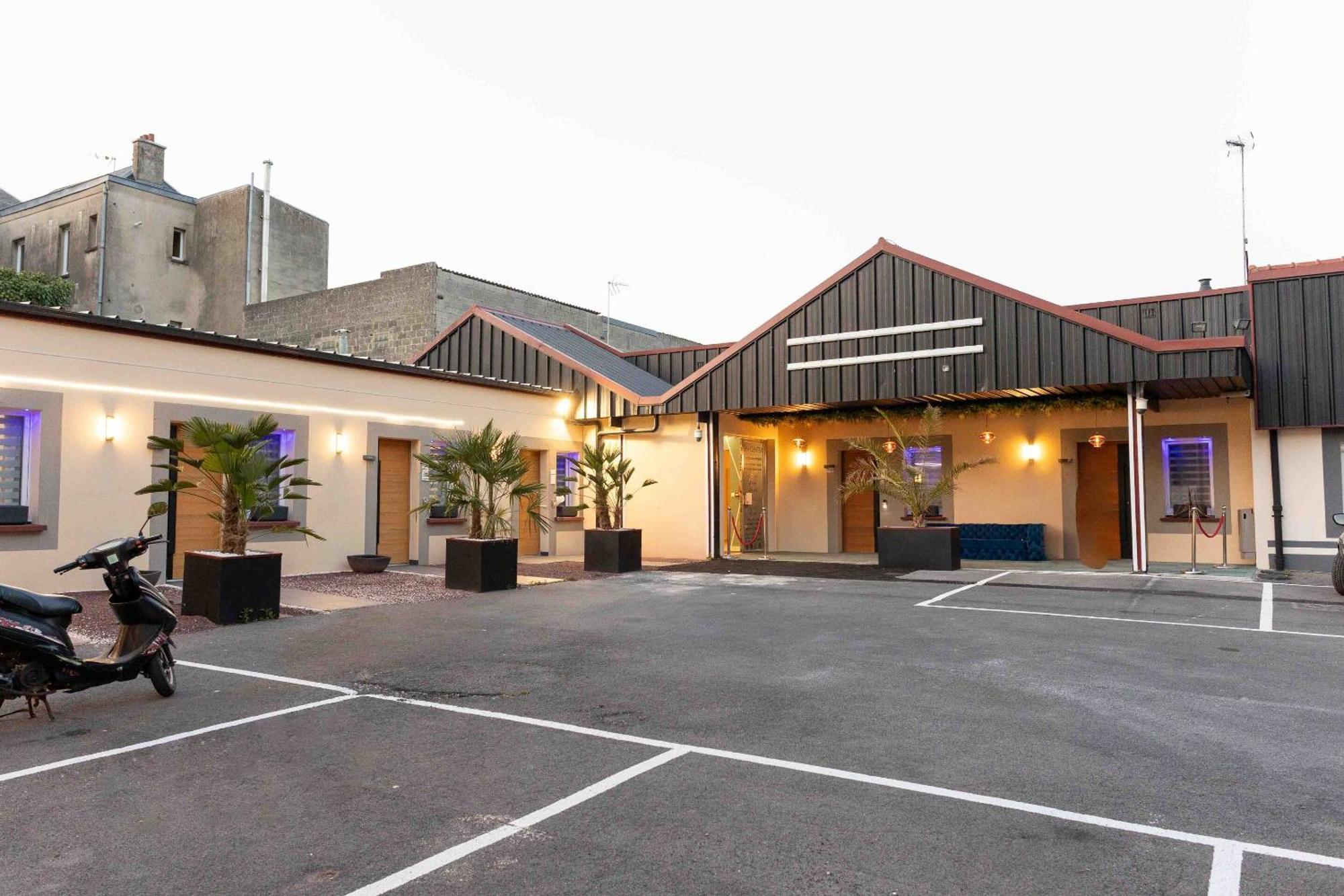 Hotel Center Saint-Quentin Centre Gare Luaran gambar