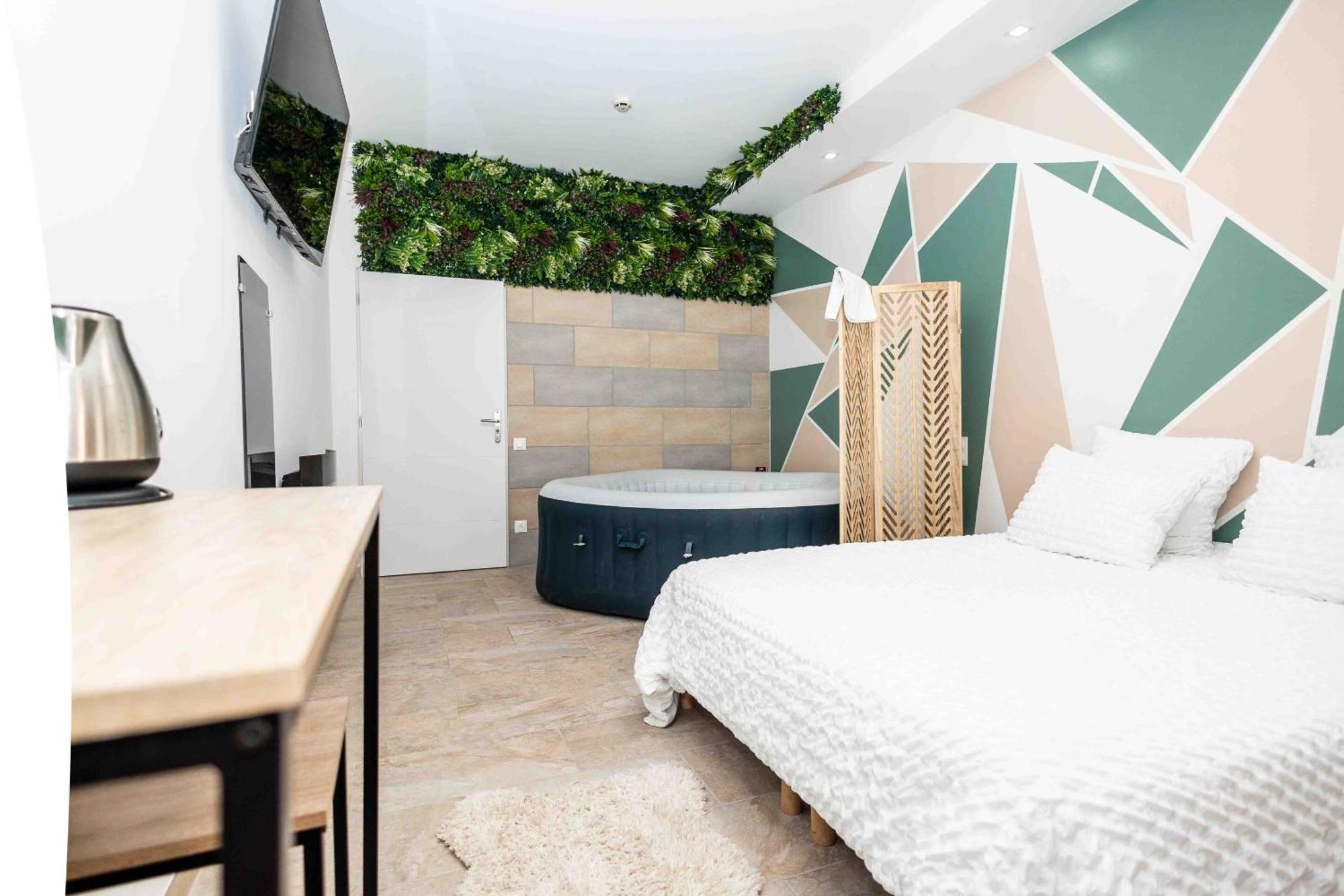 Hotel Center Saint-Quentin Centre Gare Bilik gambar