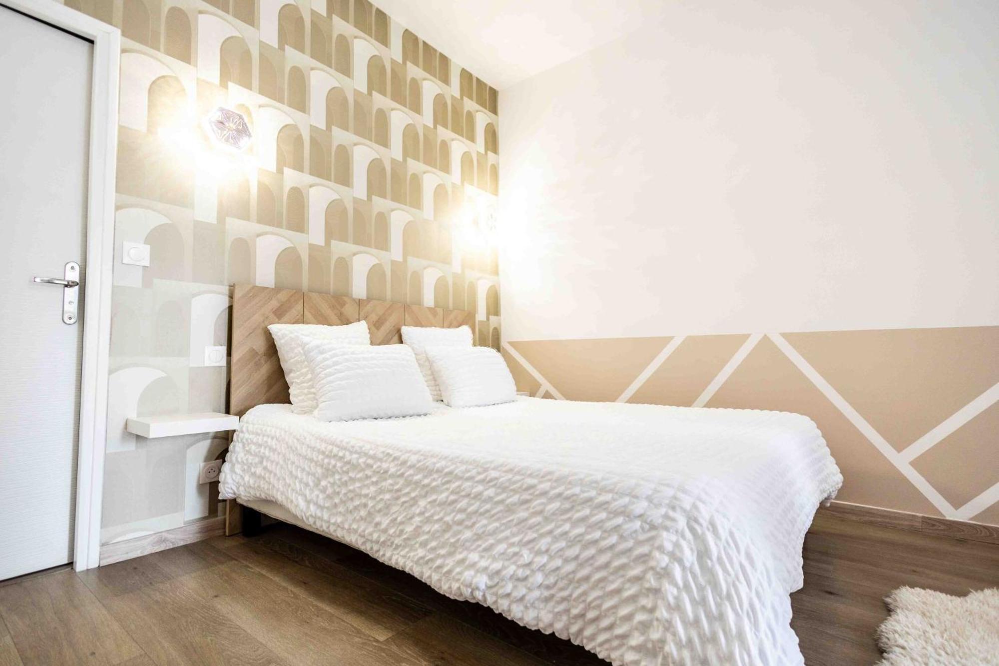 Hotel Center Saint-Quentin Centre Gare Bilik gambar